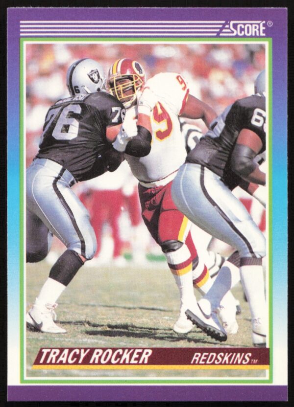 1990 Score Tracy Rocker #550 (Front)