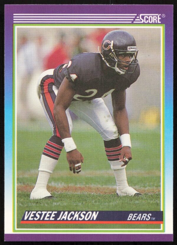 1990 Score Vestee Jackson #454 (Front)