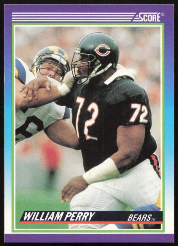 1990 Score William Perry #509 (Front)