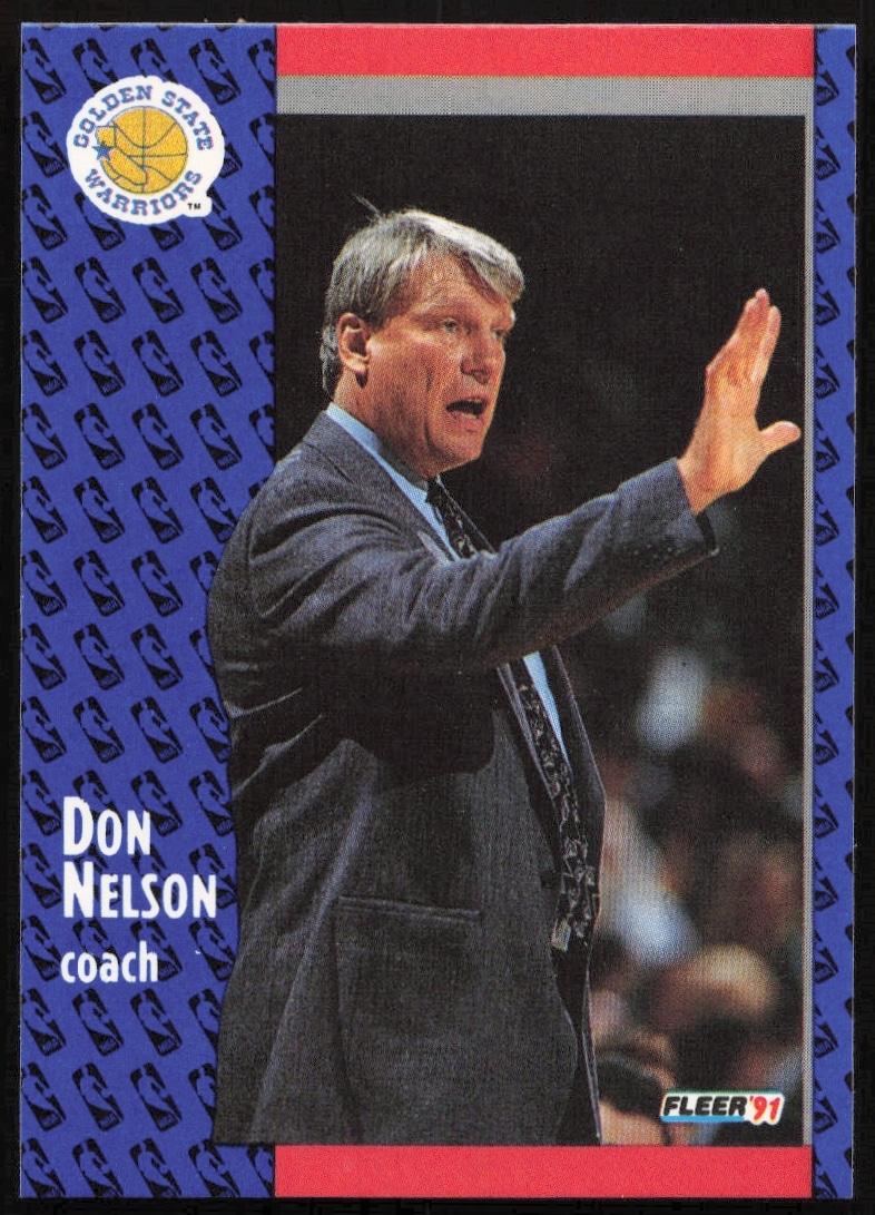1991 Fleer Don Nelson #70 (Front)