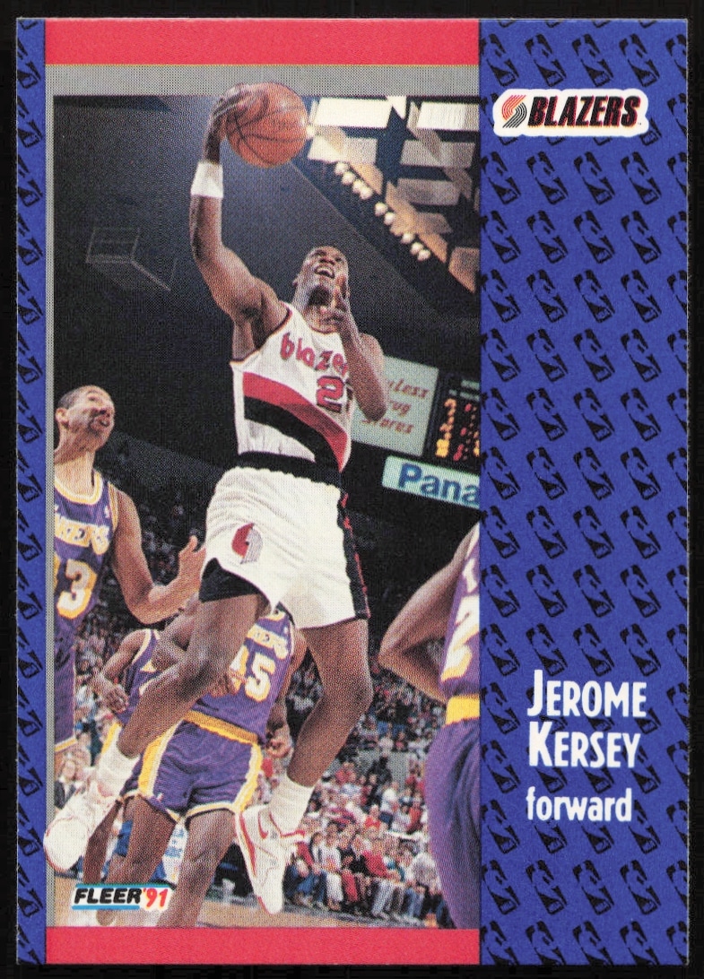 1991 Fleer Jerome Kersey #170 (Front)