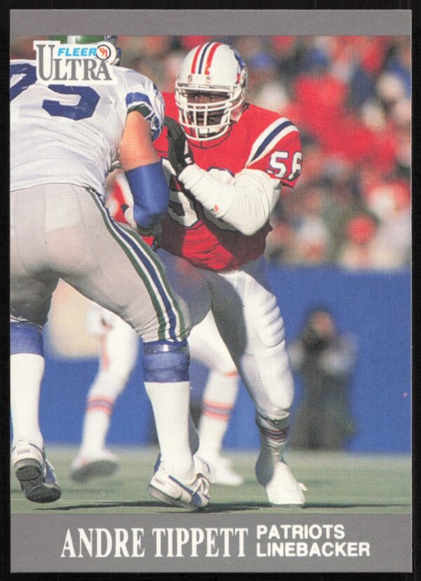 1991 Fleer Ultra Andre Tippett #99 (Front)