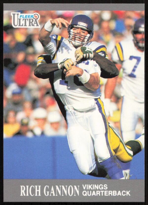 1991 Fleer Ultra Rich Gannon #197 (Front)