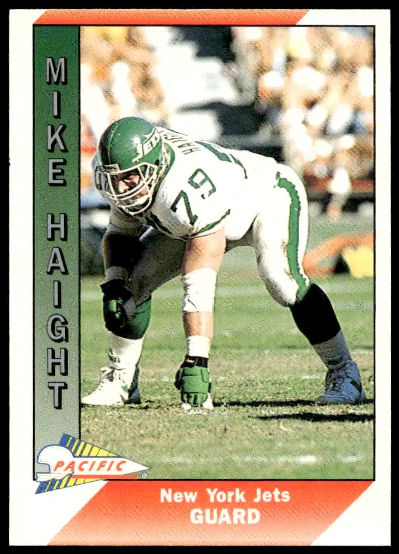 1991 Pacific Mike Haight #279 (Front)