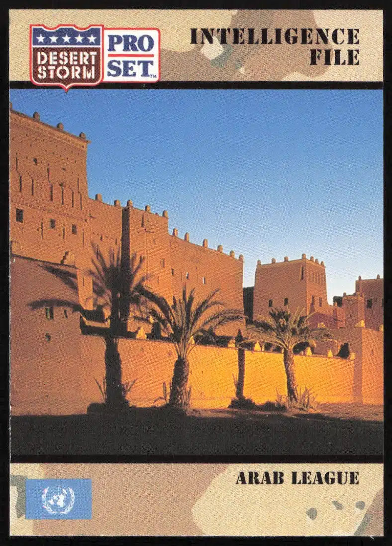 1991 Pro Set Desert Storm Arab League #130 (Front)