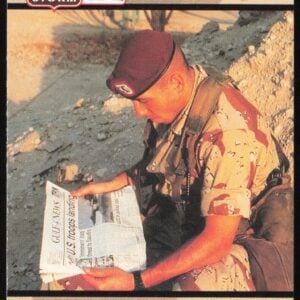 1991 Pro Set Desert Storm Chronology of Events #133 (Front)