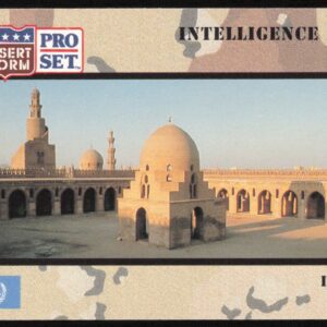 1991 Pro Set Desert Storm Islam #137 (Front)