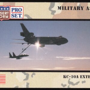 1991 Pro Set Desert Storm KC-10A Extender #226 (Front)