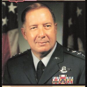 1991 Pro Set Desert Storm Lieutenant General Charles A. Horner #83 (Front)