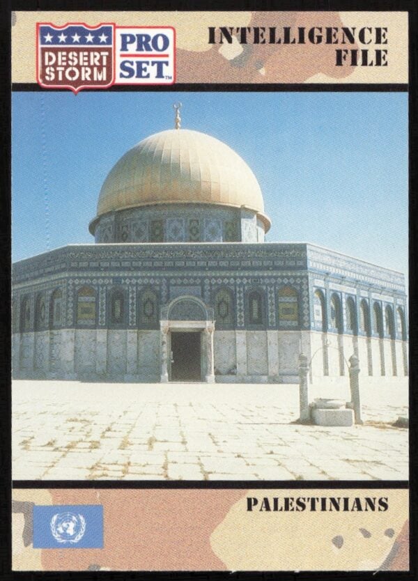 1991 Pro Set Desert Storm Palestinans #145 (Front)