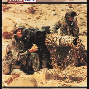 1991 Pro Set Desert Storm Phonetic Alphabet #171 (Front)