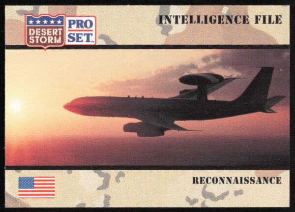 1991 Pro Set Desert Storm Reconnaissance #146 (Front)