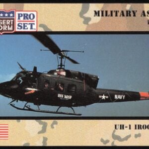 1991 Pro Set Desert Storm UH-1 Iroquois #230 (Front)