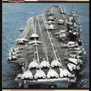 1991 Pro Set Desert Storm USS Theodore Roosevelt (CVN-71) #183 (Front)