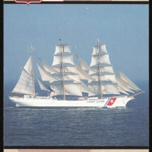 1991 Pro Set Desert Storm United States Coast Guard #120 (Front)