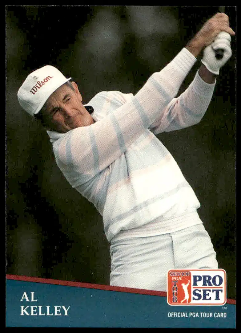 1991 Pro Set PGA Tour Al Kelley #217 (Front)
