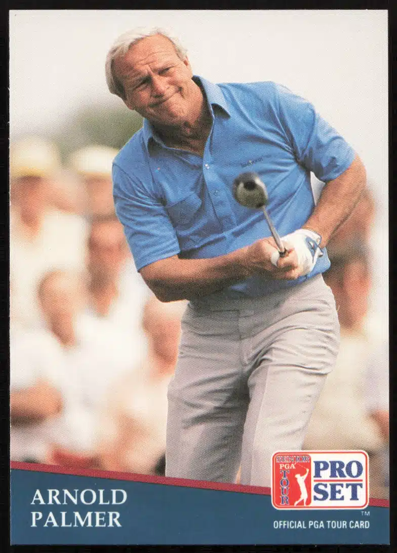 1991 Pro Set PGA Tour Arnold Palmer #220 (Front)