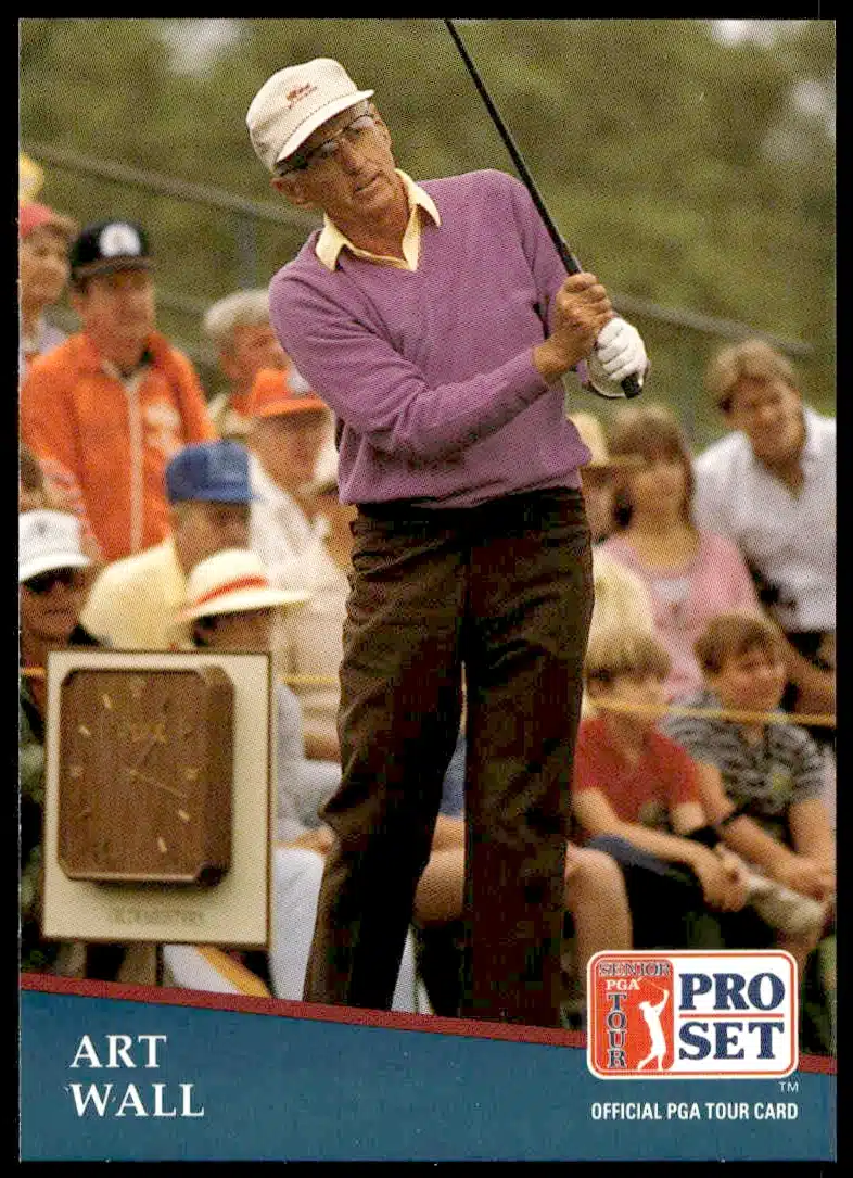1991 Pro Set PGA Tour Art Wall #205 (Front)