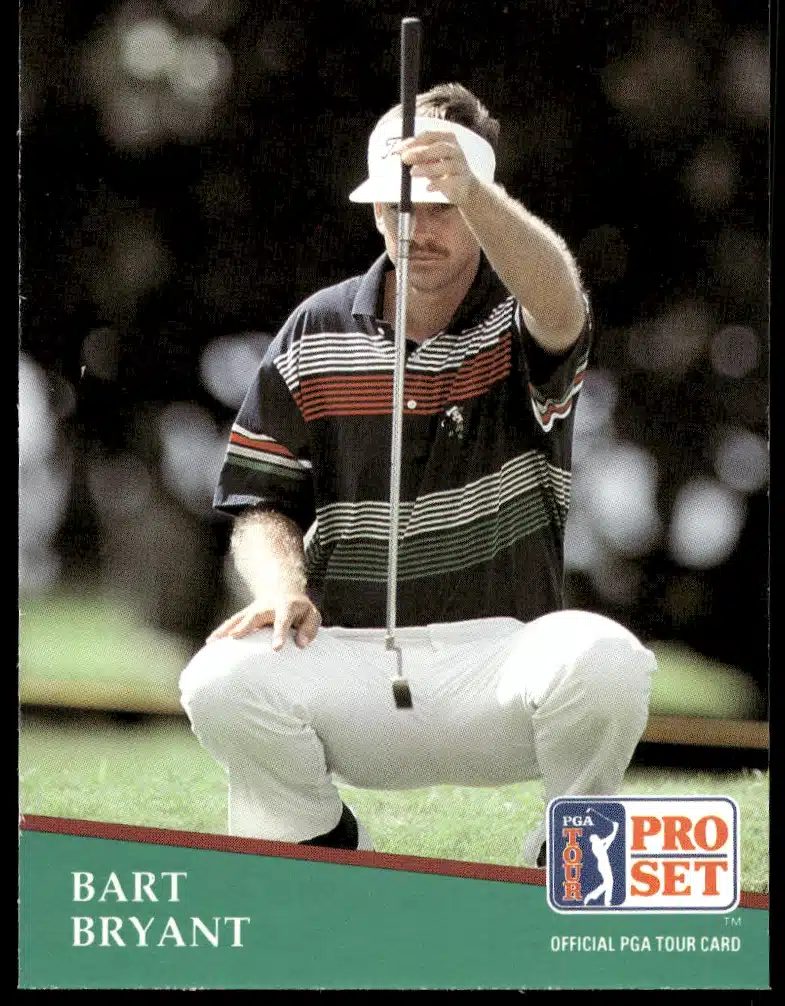 1991 Pro Set PGA Tour Bart Bryant #60 (Front)