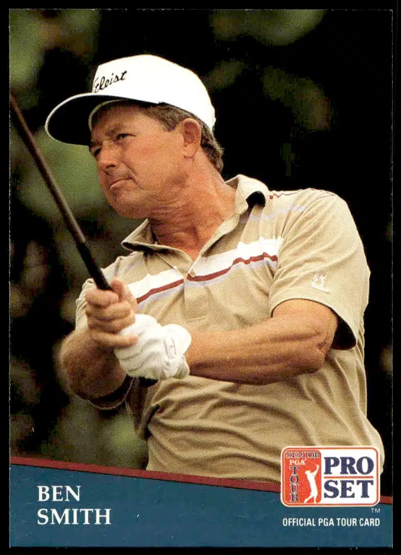 1991 Pro Set PGA Tour Ben Smith #216 (Front)