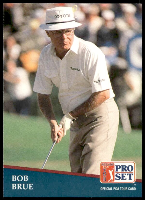 1991 Pro Set PGA Tour Bob Brue #263 (Front)