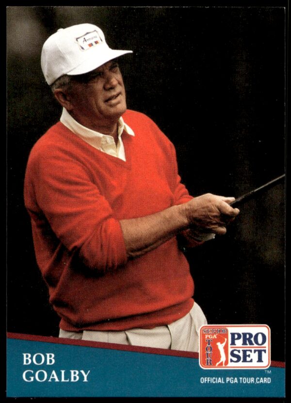 1991 Pro Set PGA Tour Bob Goalby #241 (Front)