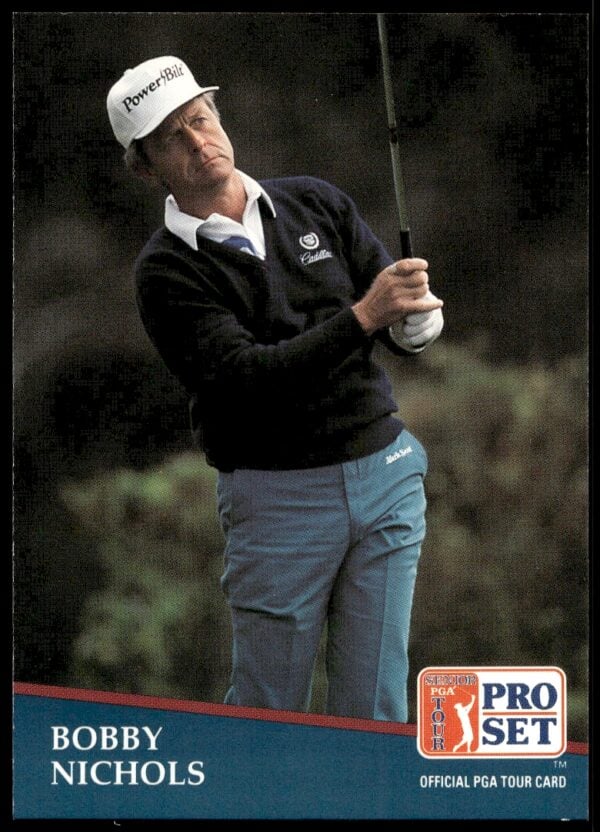 1991 Pro Set PGA Tour Bobby Nichols #238 (Front)