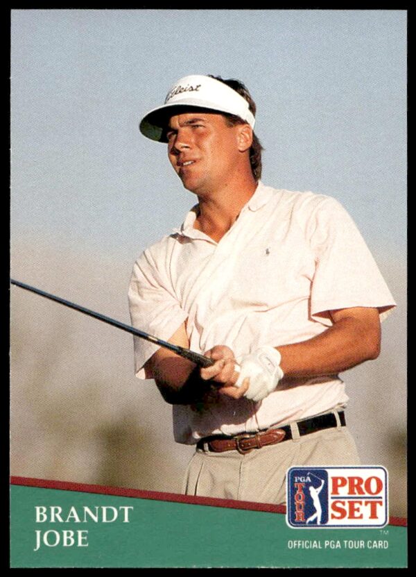 1991 Pro Set PGA Tour Brandt Jobe #73 (Front)