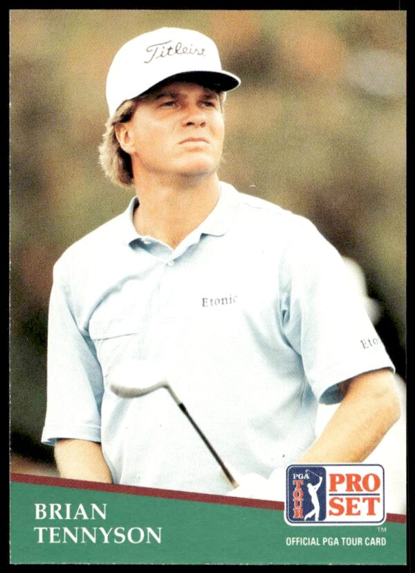 1991 Pro Set PGA Tour Brian Tennyson #48 (Front)