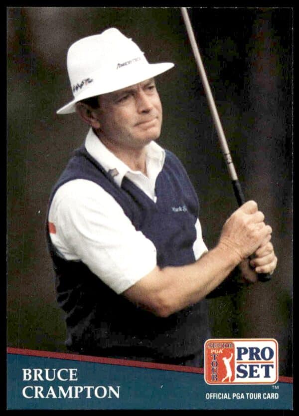 1991 Pro Set PGA Tour Bruce Crampton #221 (Front)