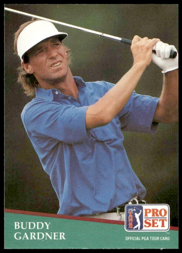 1991 Pro Set PGA Tour Buddy Gardner #94 (Front)