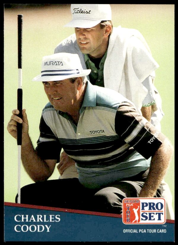 1991 Pro Set PGA Tour Charles Coody #243 (Front)