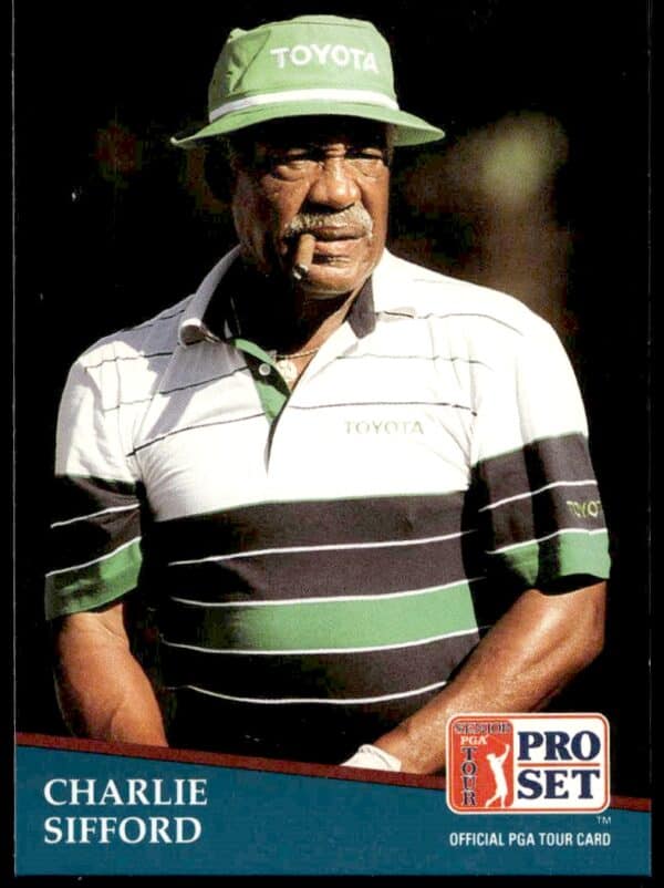 1991 Pro Set PGA Tour Charlie Sifford #231 (Front)