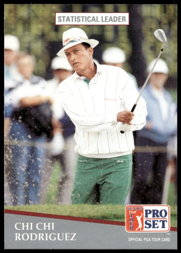 1991 Pro Set PGA Tour Chi Chi Rodriguez #277 (Front)