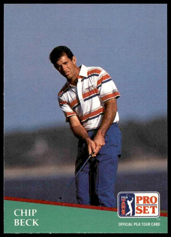 1991 Pro Set PGA Tour Chip Beck #71 (Front)