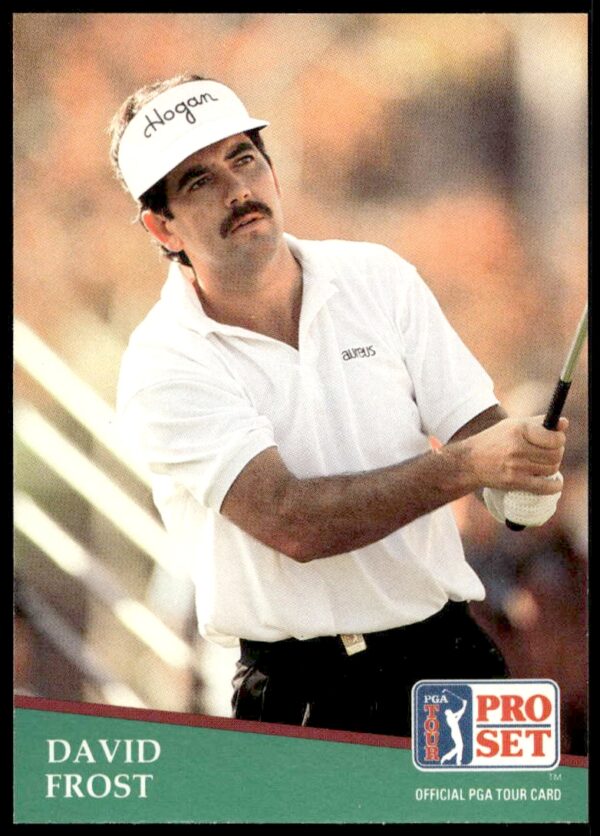 1991 Pro Set PGA Tour David Frost #88 (Front)