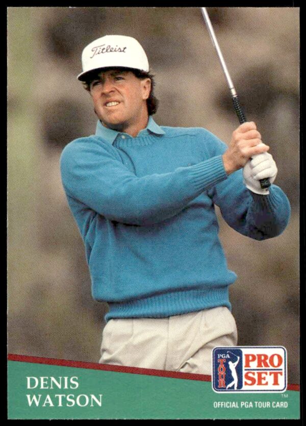 1991 Pro Set PGA Tour Denis Watson #63 (Front)