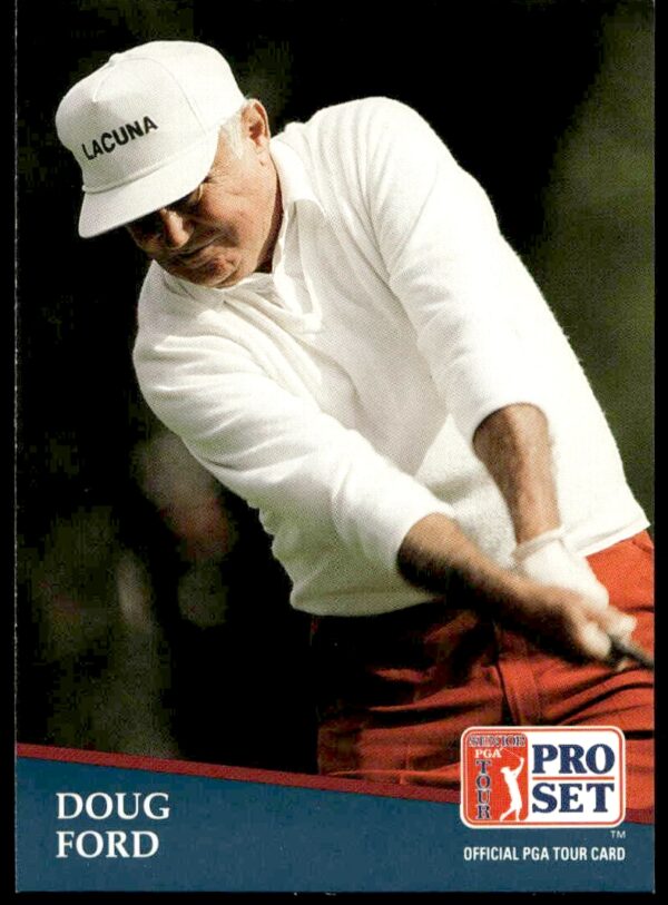 1991 Pro Set PGA Tour Doug Ford #224 (Front)