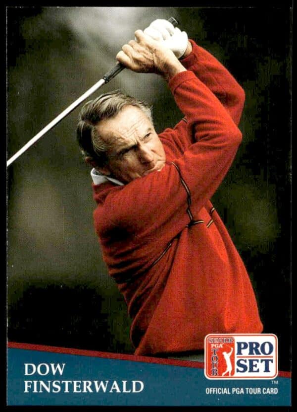 1991 Pro Set PGA Tour Dow Finsterwald #265 (Front)