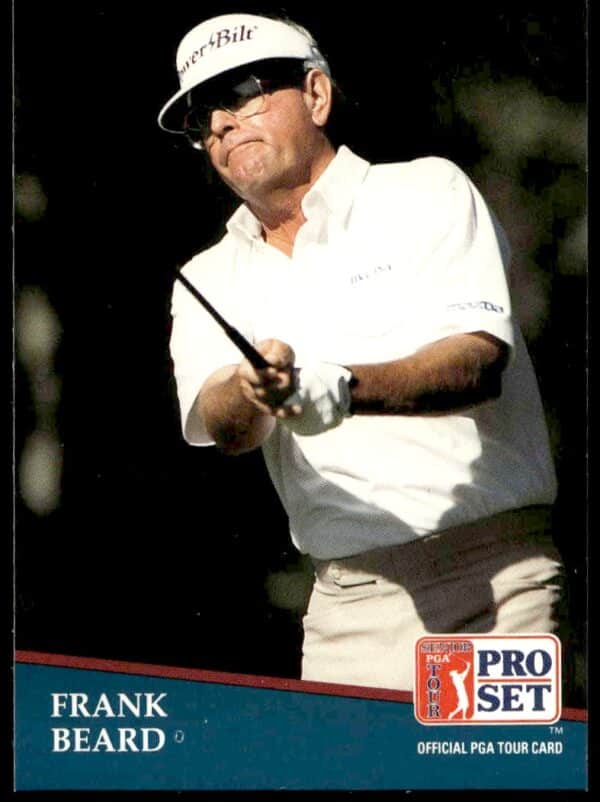 1991 Pro Set PGA Tour Frank Beard #227 (Front)