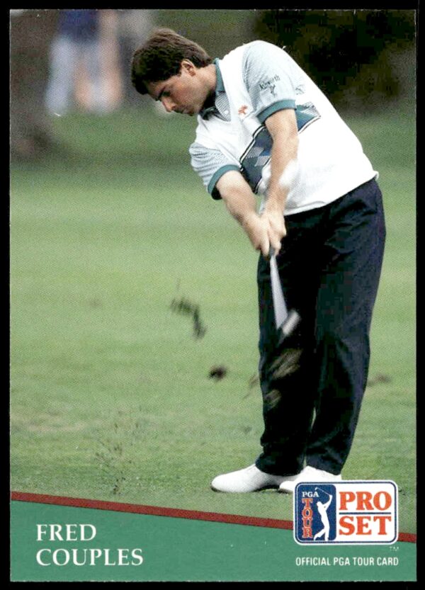 1991 Pro Set PGA Tour Fred Couples #130 (Front)