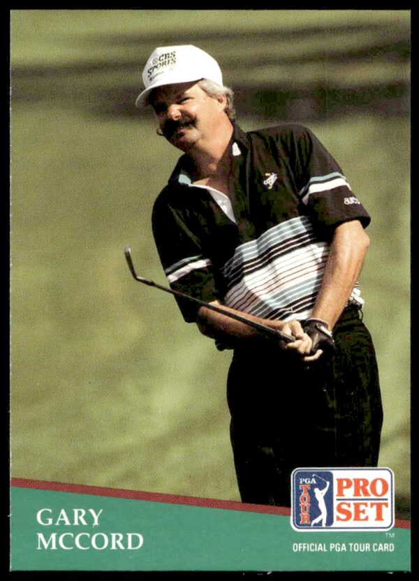 1991 Pro Set PGA Tour Gary Mccord #269 (Front)