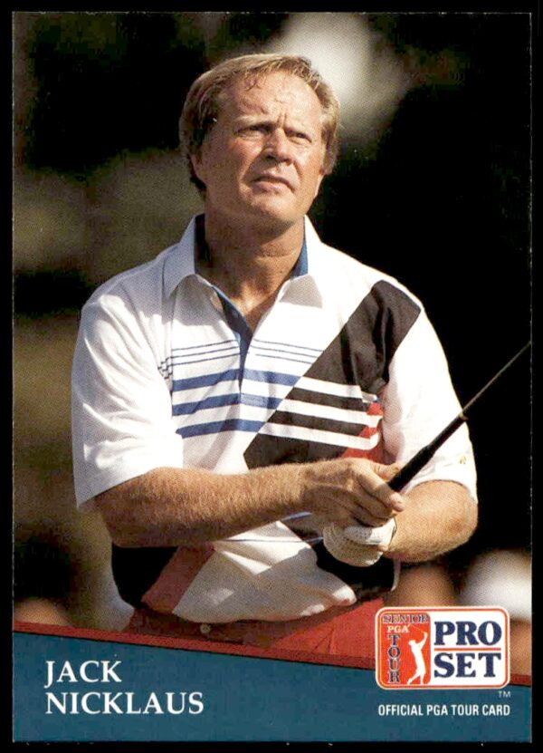 1991 Pro Set PGA Tour Jack Nicklaus #229 (Front)