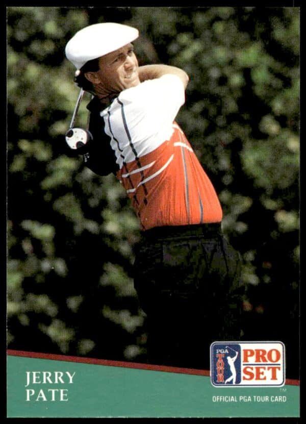 1991 Pro Set PGA Tour Jerry Pate #100 (Front)