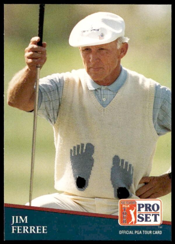 1991 Pro Set PGA Tour Jim Ferree #203 (Front)