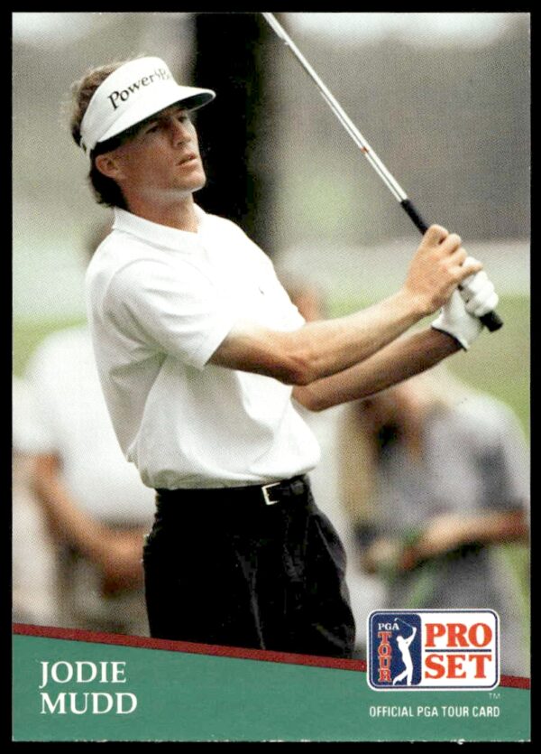 1991 Pro Set PGA Tour Jodie Mudd #8 (Front)