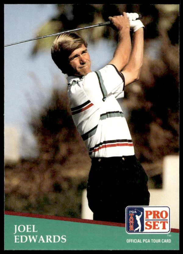 1991 Pro Set PGA Tour Joel Edwards #61 (Front)