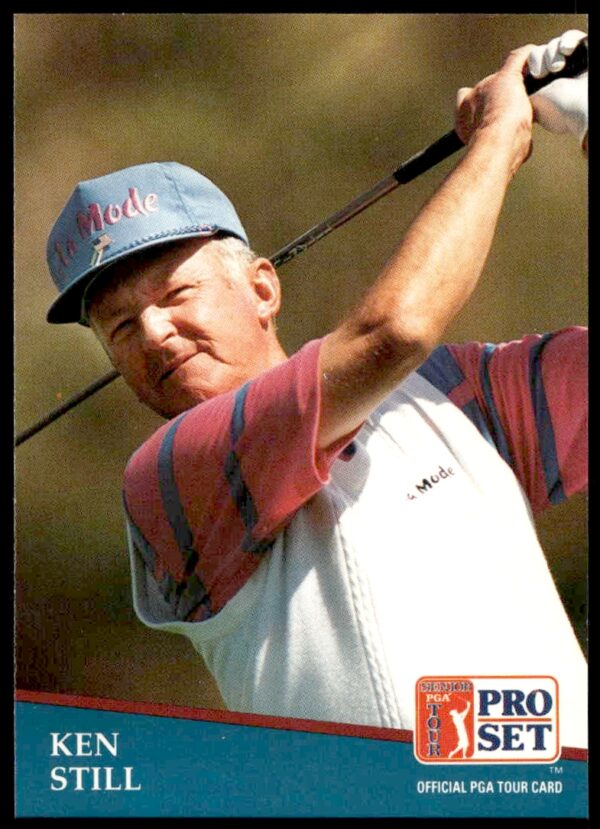 1991 Pro Set PGA Tour Ken Still #212 (Front)