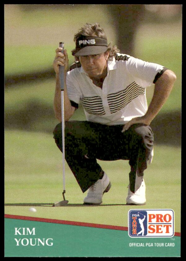 1991 Pro Set PGA Tour Kim Young #53 (Front)