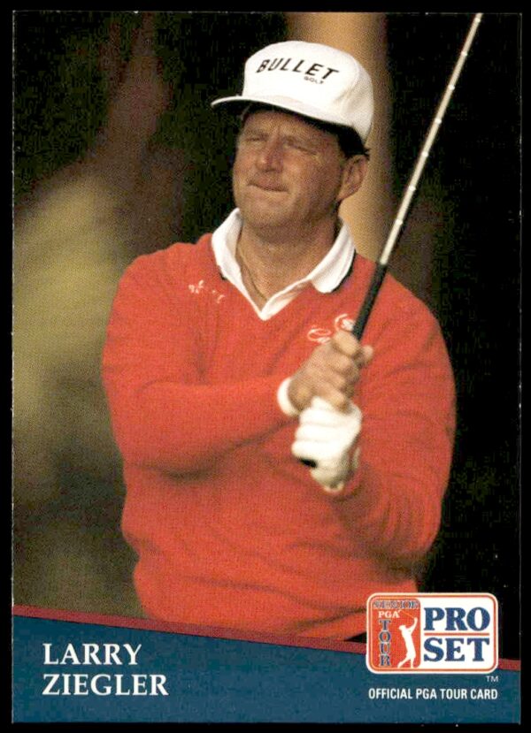 1991 Pro Set PGA Tour Larry Ziegler #232 (Front)